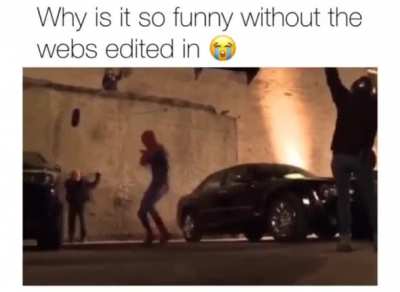 Behind the scenes