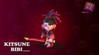 The villain Kitsune Bibi in action!! You can vote for her in Supercell Make! Link in comments.