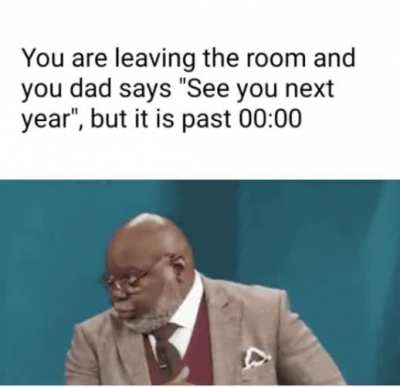 Where are you going, dad?