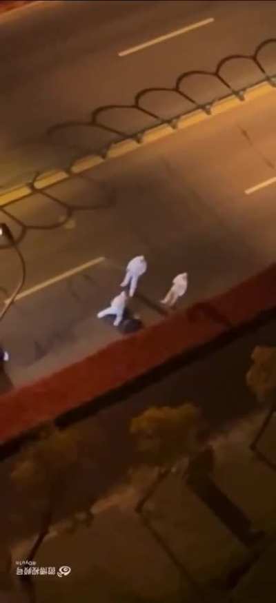 回顾一下中国清零的方式