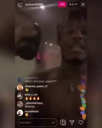Juice was a god tier freestyler!!💯🔥🤘🏾 999 FOREVER 🙏🏾😈