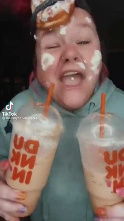 Dunkin cringe