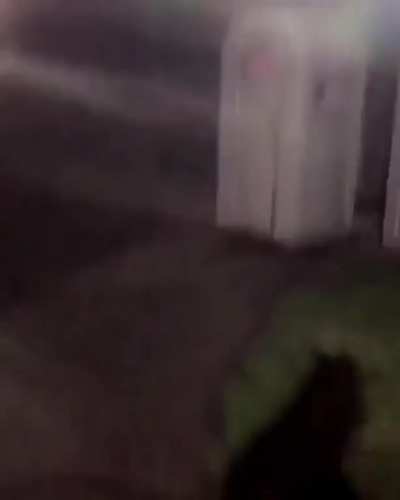 Perfectly cut explosion
