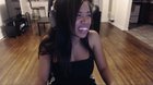 Woah boze showing naughty stuff on her livestream 😱😱