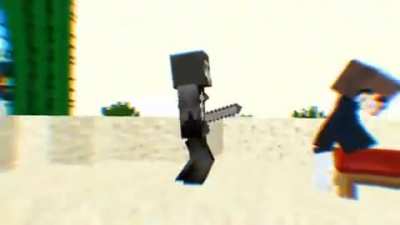Epic minecraft intro
