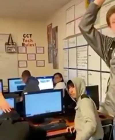 He thought what he did was funny