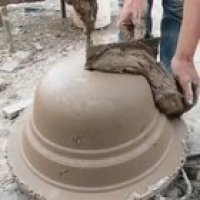 Tool for making a bell mould