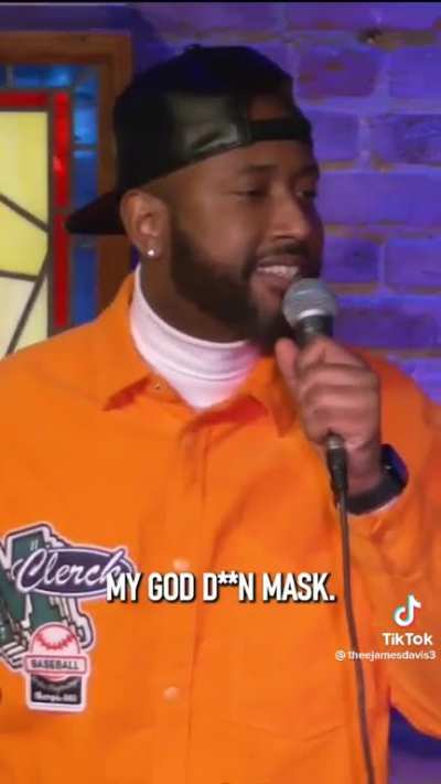 Not a mask wearer