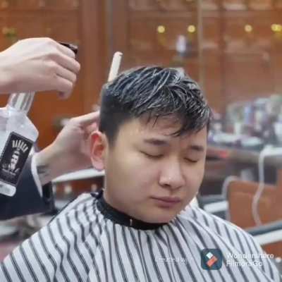 Hey man, I'm wet!