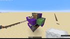 I created a very compact and fast shulker emptier for those long adventures! (Instructions in comments)