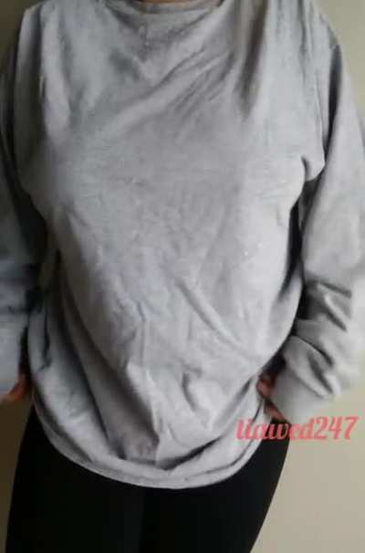 Do my tits make you horny? (OC)