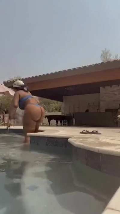 Poolside