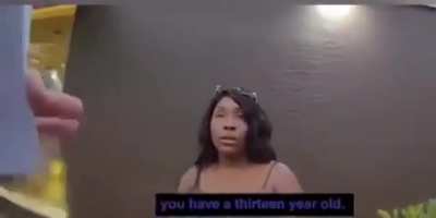 Mother of 5 mistakenly leaves a child at McDonalds, but cops choose hostility