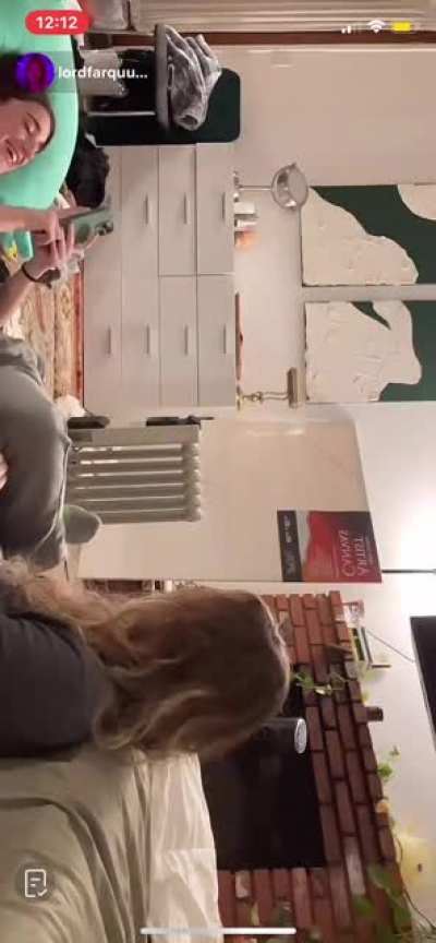 Taking off socks off live