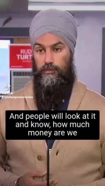 Would you be asking that question if Toronto didn't have clean drinking water?