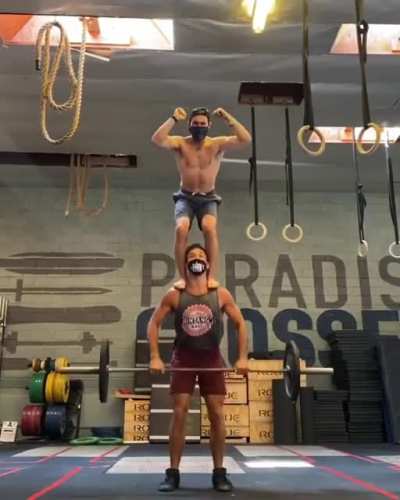 Tallest press ever...but why?????