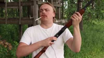 How they use shotguns in movies