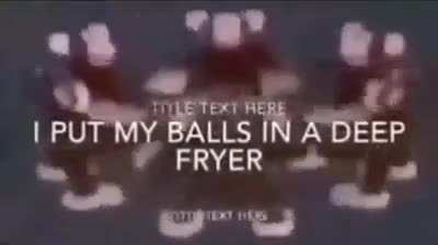 deep fried crispy balls