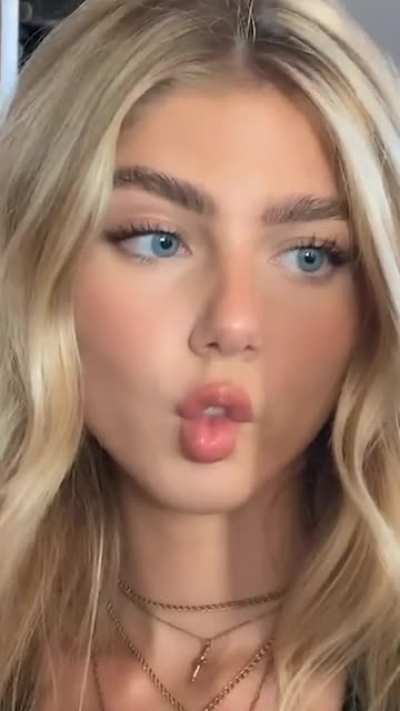 anyone knows who she is? tried to search for her but no luck