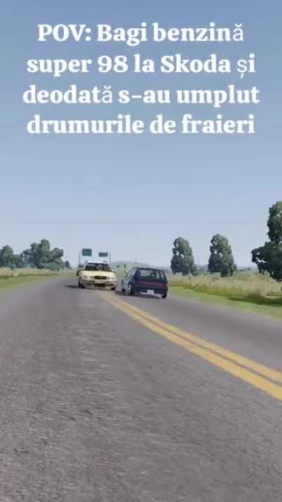 Am observat că a devenit un trend comportamentul soferilor de Skoda. Ce se întâmplă? De ce sunt așa de răi in trafic?