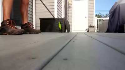 GTFO My deck!