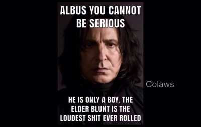 Harry poo poo
