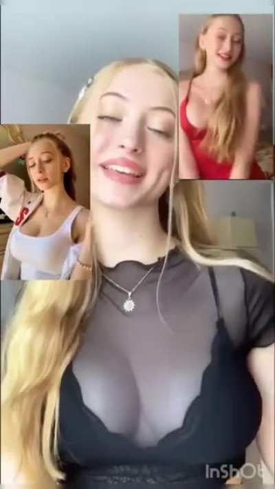 Jaw Dropping Cleavage