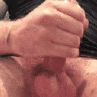 First time using a cock ring resulted in a massive shot 😍