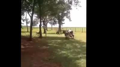 To charge a ram