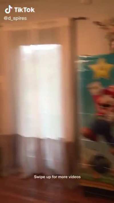 Kid goes bonk