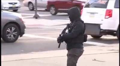 In Philadelphia, gas stations hire armed citizens for security
