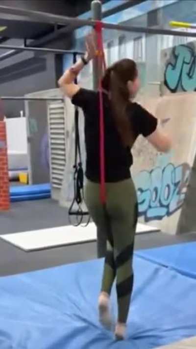 Gym stretch