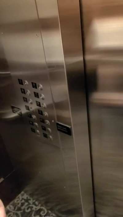 I never know when I’m gonna get hit with an impromptu elevator titty drop, but I promise to always share them with you