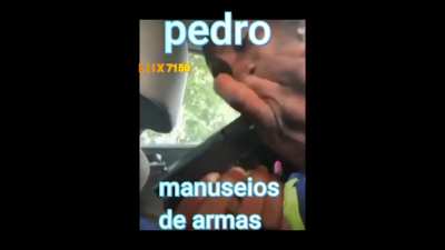 pedro manuseios