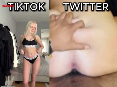 The modern girl is Blacked