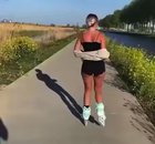 HMC, I will twerk while skating