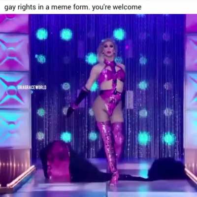 Brooke Lynn Hytes + Chromatica II + Can’t Get You out of My Head = literal perfection