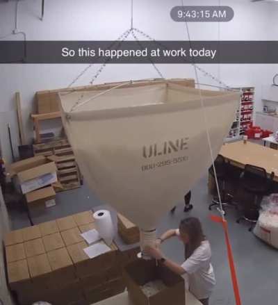 Just trying to pack some boxes