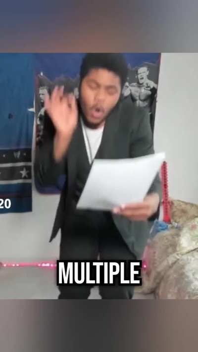 HE’S SUING KAI??