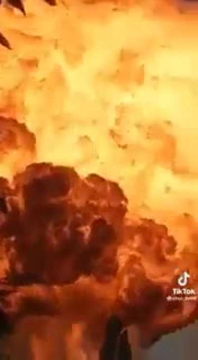 Never under estimate the evolution of fire