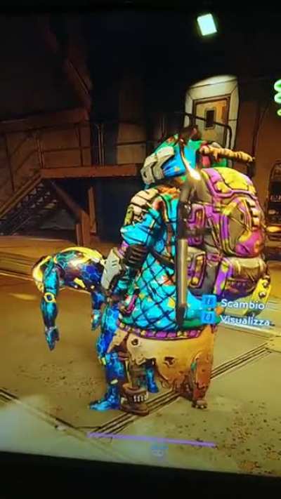 Sooo...Fl4k really enjoyed the new Zane Skin...EHM.
