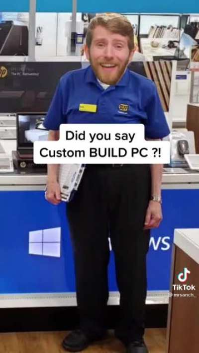 When you finally find a RTX 3080