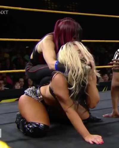 Io Shirai dominates the Storm