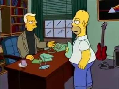 Homer is that you?
