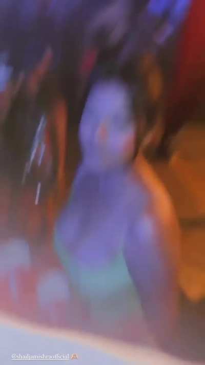 Tanya partying 