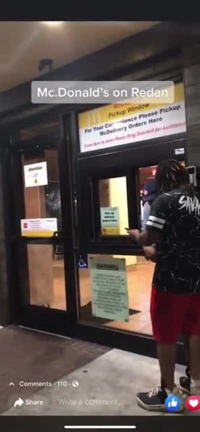 McDonald’s Workers Hit Woman in the Face With With Three Large Sodas
