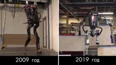 10 Years Of Progress In The Boston Dynamics Robotics