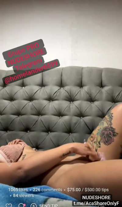 Nuevo Live de Jacky Ramirez de Acashore disponible en el Grupo PRO de NUDESHORE🔥 Mandanos mensaje por telegram a este usuario @home<wbr>lande<wbr>r6699 para mas info, en caso de no poder mándanos tu usuario por dm aqui en reddit y te hacemos llegar la info.