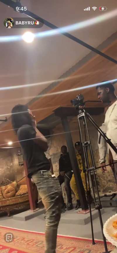 Babyru finna drop a new video