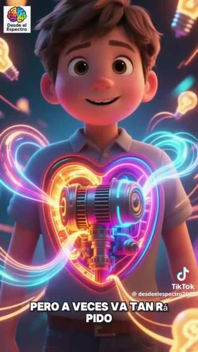 Así es la mente de un niño con TDAH